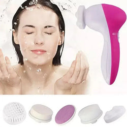 5-in-1 Electric Facial Cleansing Brush